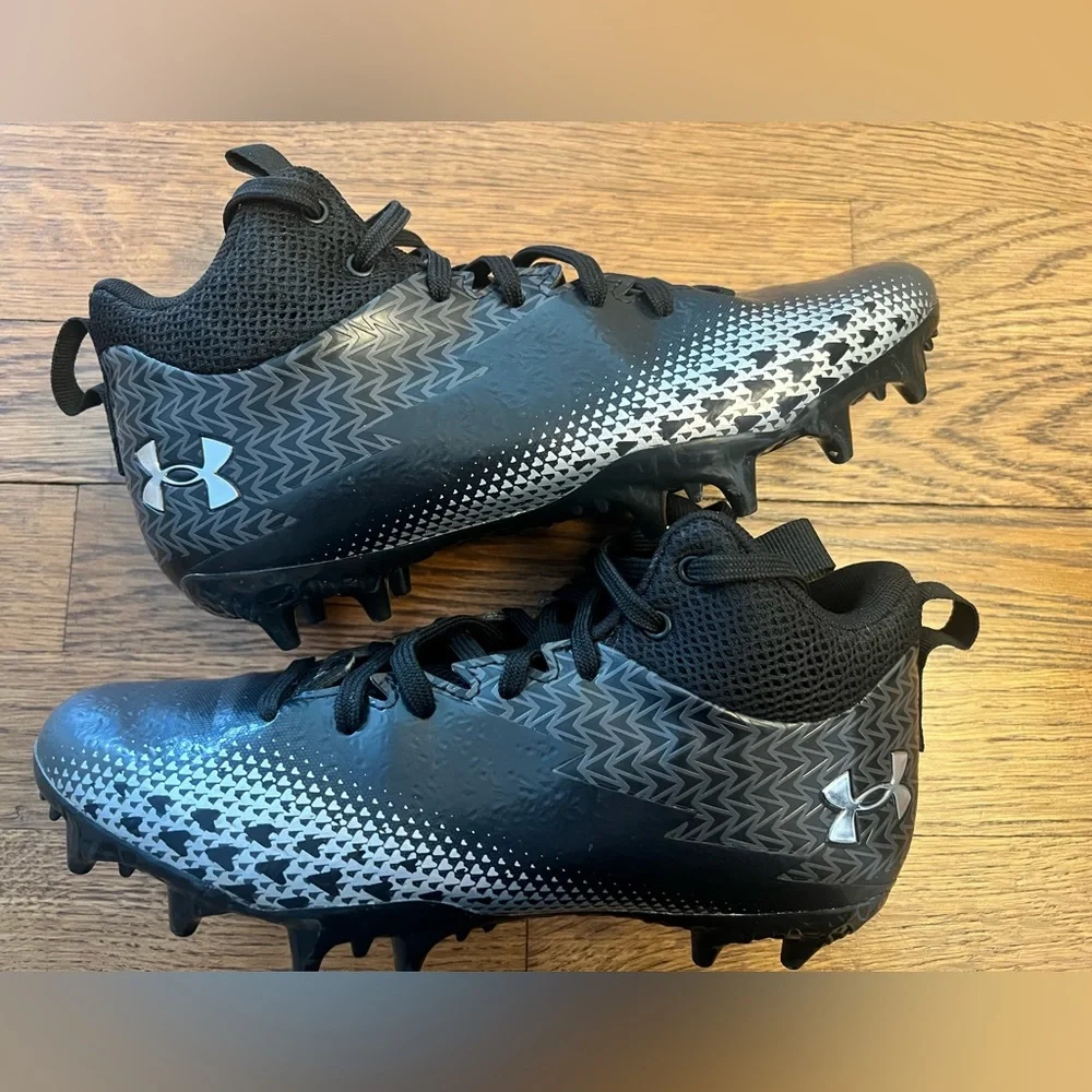 Under Armour Spotlight Franchise RM 2.0 Jr. Youth Cleats - Size 5.5Y - Picture 4 of 8